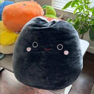 Cute Black Sushi Plush Toy
